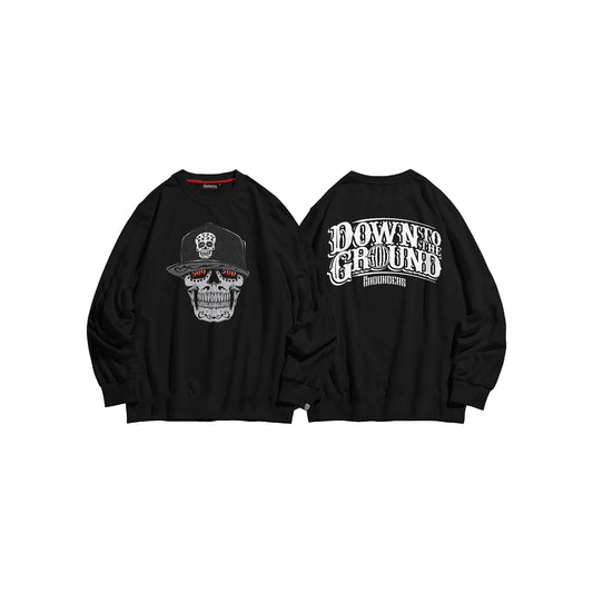 TG DOWN TO THE GROUND SWEATER