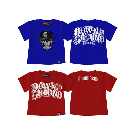 TG DOWN TO THE GROUND KIDS WEAR