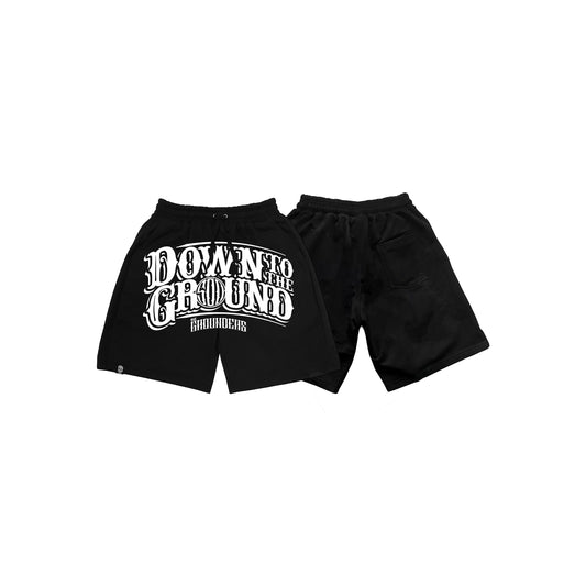 TG DOWN TO THE GROUND SWEATSHORT