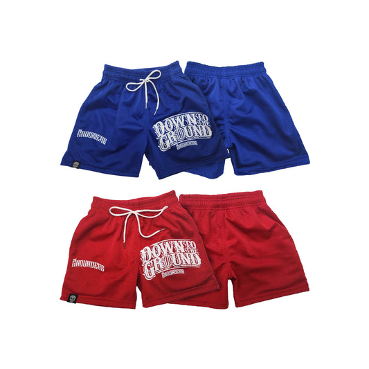 TG DOWN TO THE GROUND MESH SHORT KIDS WEAR