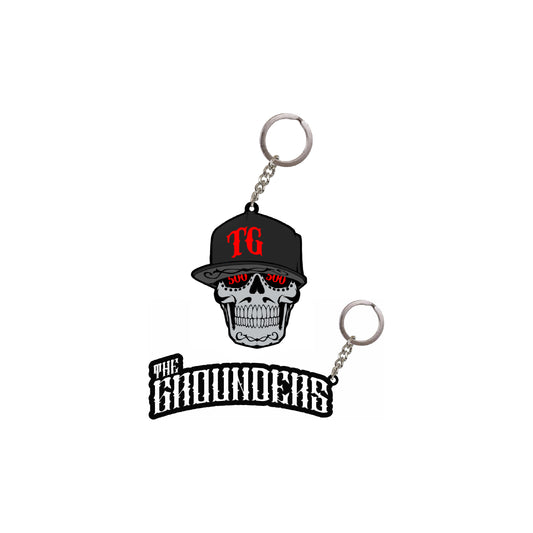 TG RUBBER KEYCHAIN