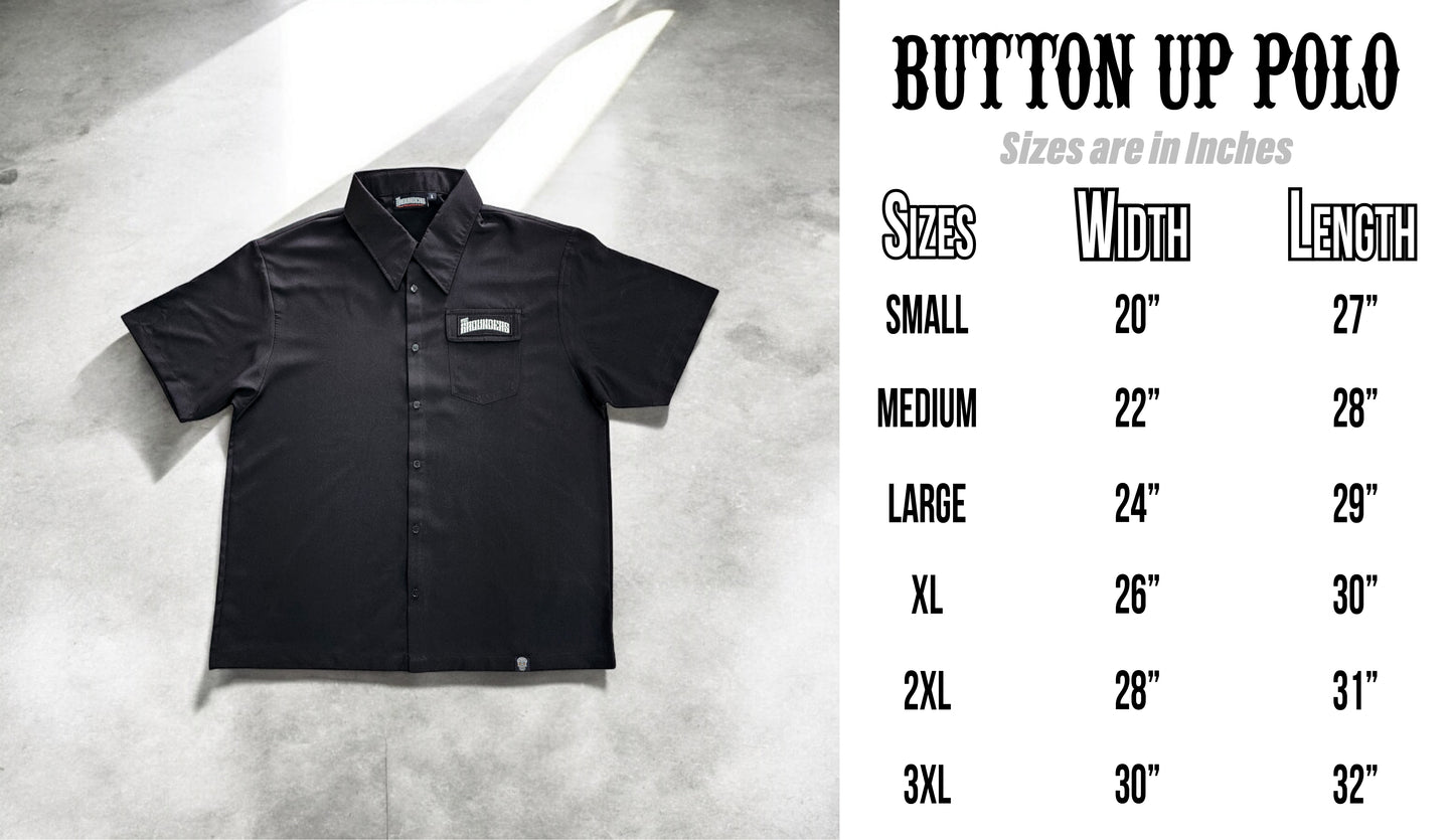 TG BUTTON UP POLO | THE GROUNDERS