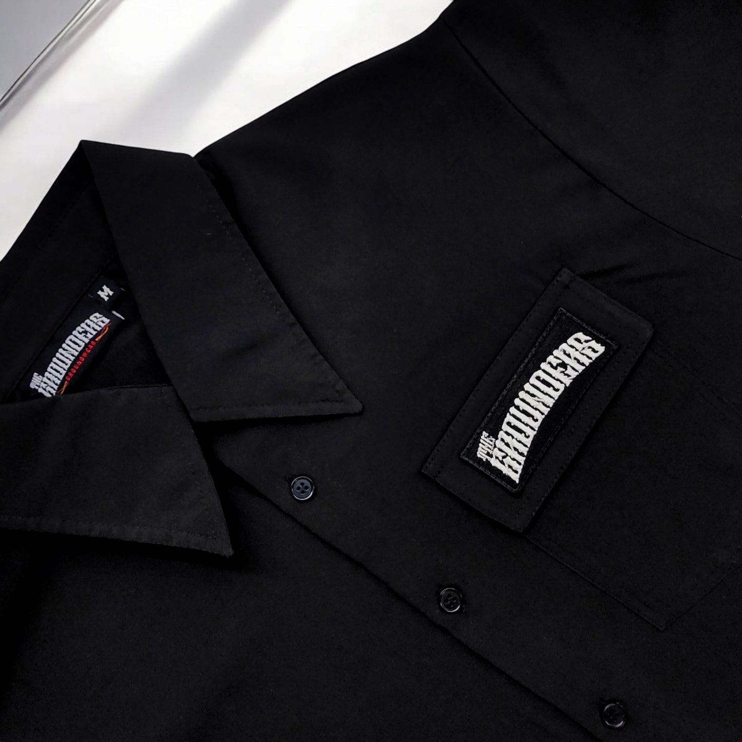 TG BUTTON UP POLO | THE GROUNDERS