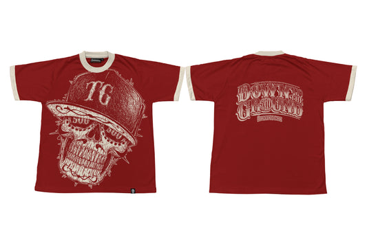 TG SCRIBBLE RED TEE