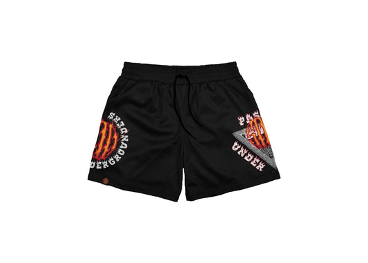 THE GROUNDERS X PASAY UNDERGROUND COLLAB | MESH SHORT