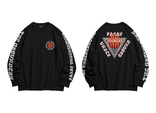 THE GROUNDERS X PASAY UNDERGROUND COLLAB | LONGSLEEVE