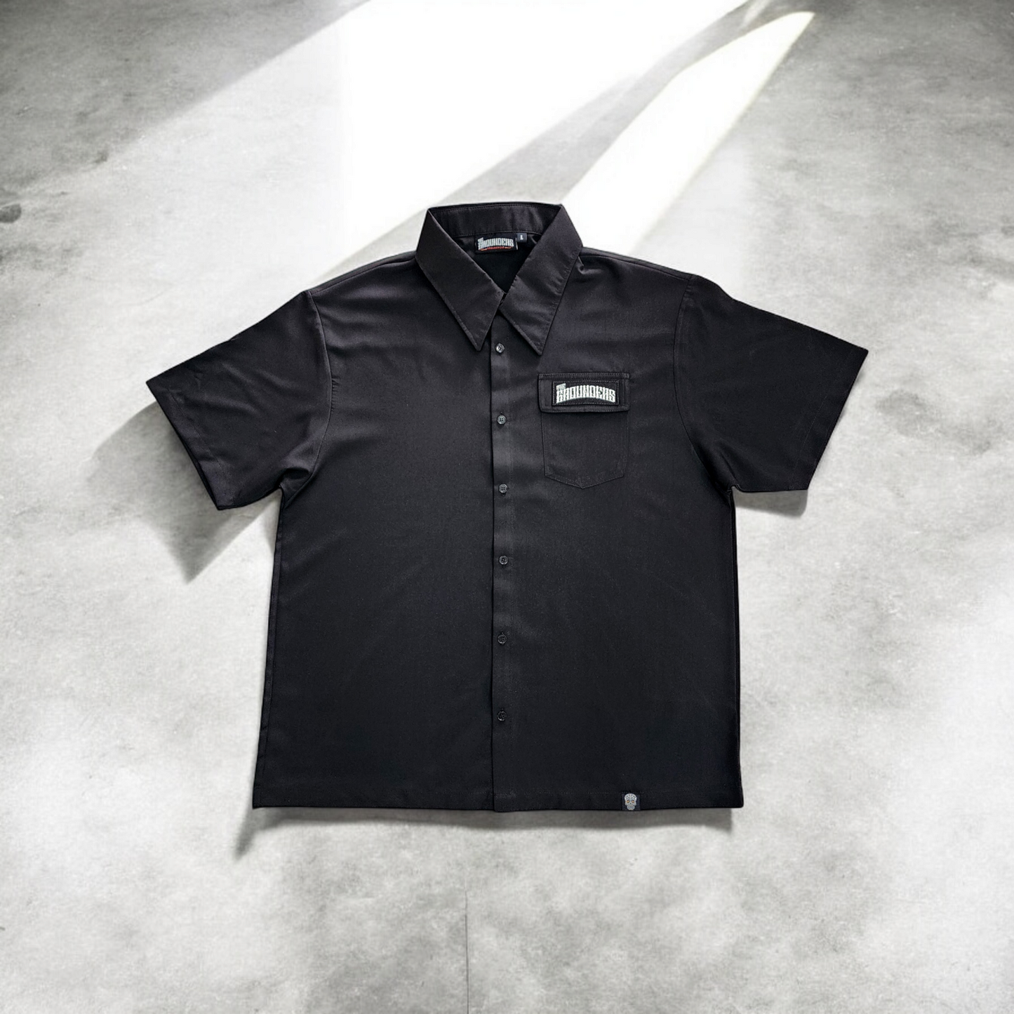 TG BUTTON UP POLO | THE GROUNDERS